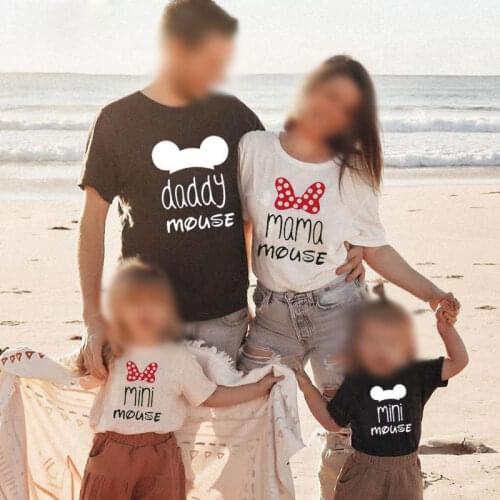 EIKFI T-shirts For Dad And Son For A Photo Shoot