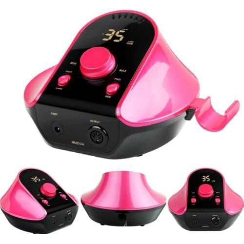 35000RPM 45W Professional Electric Nail Drill Machine cutters manicure set Manicure Pedicure Low noise electric nail file