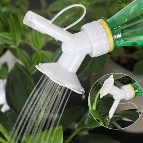 Watering Sprinkler Nozzle For Flower Waterers Bottle Watering Cans Sprinkler Plant Irrigation Easy Tool Portable Waterer