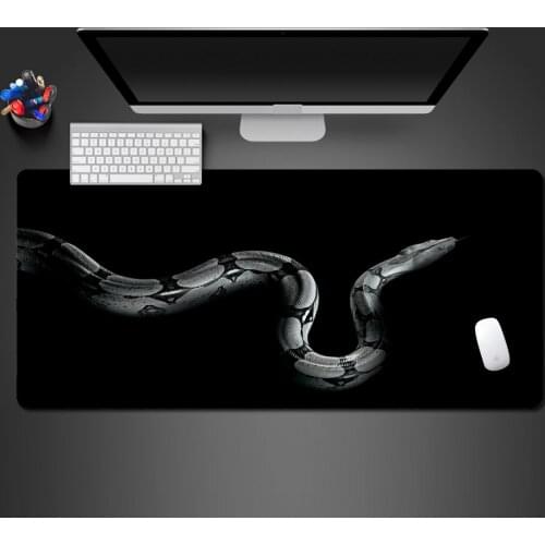 Bloody Mousepad Color Snake Mouse Pad High Quality Game Accessories Notebook Computer Keyboard Mouse Desk Mats Christmas Gifts