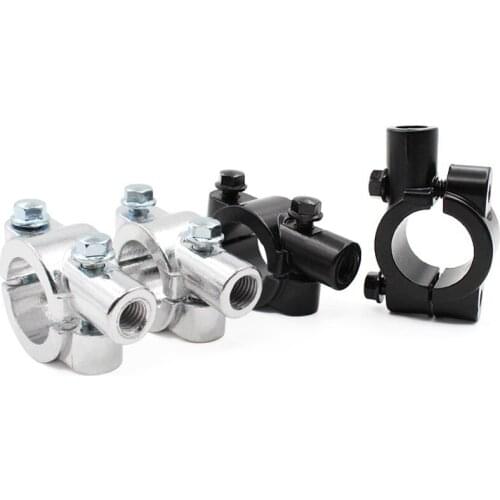 Electric Bike Bicycle Motorcycle Rearview Mirror Base 6mm 8mm 10mm Bracket Accessories