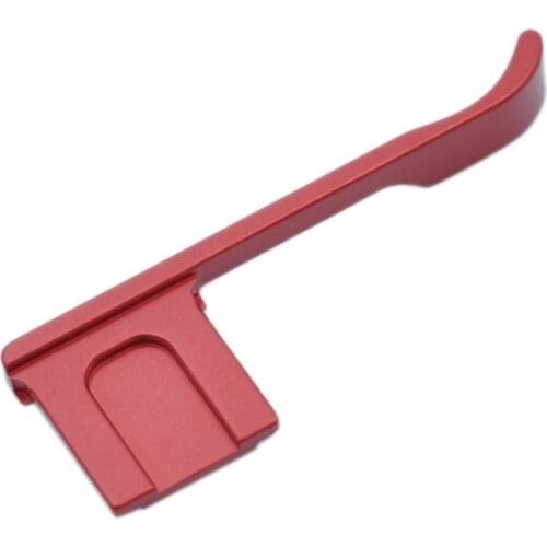 Aluminium Alloy Thumbs-Up Grip Hot Shoe Bracket Adapter Cover for Ricoh GR II GRII GR2 Camera Hotshoe Cap
