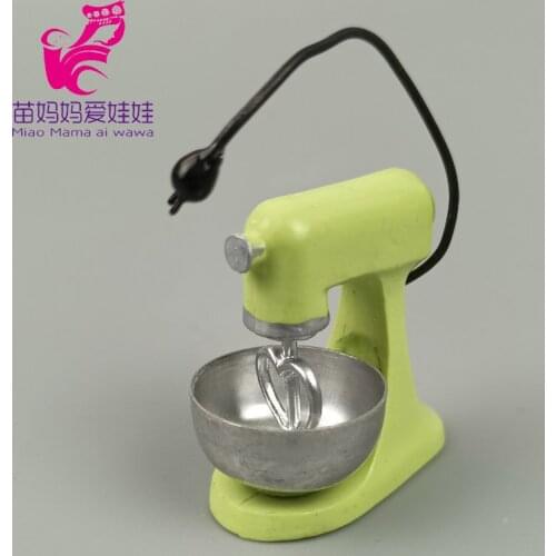 Doll house mini food model bread coffee plate 1/6 1/18 BJD dolls Kitchen pots pans dishes cutlery for barbie doll blythe doll