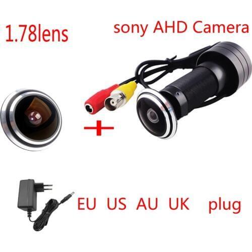 Mini Home Video Peephole Door Hole Camera 800TVL HD Door Eye CCTV Camera Home safety fisheye camera