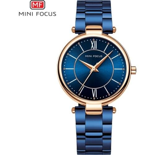 MINIFOCUS Women's Wrist Watch