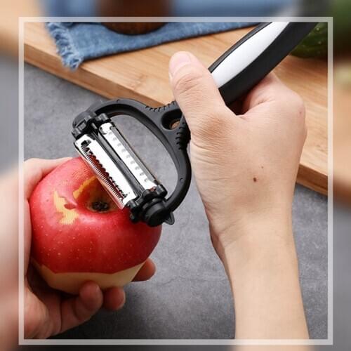 Multifunction Stainless Paring Knife Fruit Peeler Grater Vegetable Slicer Kitchen Tool Accessories Kitchen Cooking Tool Dropship