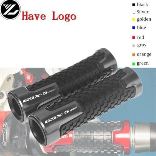 Motorcycle Accessories Handlebar Grips 7/8 "22mm bar end For SUZUKI GSX-S1000 GSXS 1000 GSX-S1000F GSXS1000 ABS 2015-2018