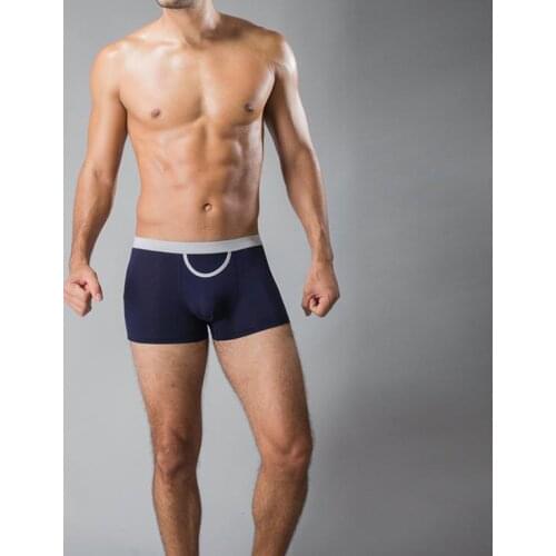 Man underwear High quality mens underwear Comfortable, breathable, open-top modal boxer