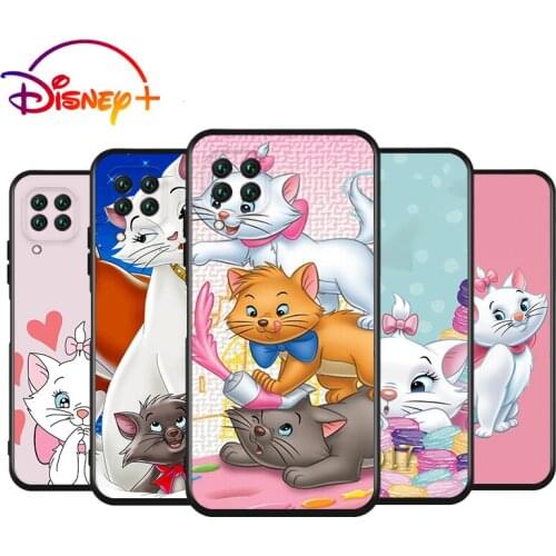 Disney The Aristocats Silicone Soft Cover For Huawei Nova 8 7i 7 SE 6 SE 5T 5i 5 Z 4 E 3 3i 3E 2 2i Pro Lite Phone Case