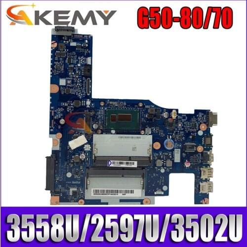 NEW ACLU3/ ACLU4 UMA NM-A362 / NM-A272 MOTHERBOARD FOR LENOVO G50-80 / G50-70 MAINBOARD ,PROCESSOR 3205U SR21