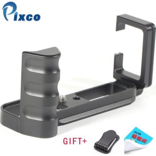 2019 Latest version XT30 Pro Vertical L Type Bracket Tripod Quick Release Plate Base Grip Handle For Fujifilm for Fuji XT30 Came