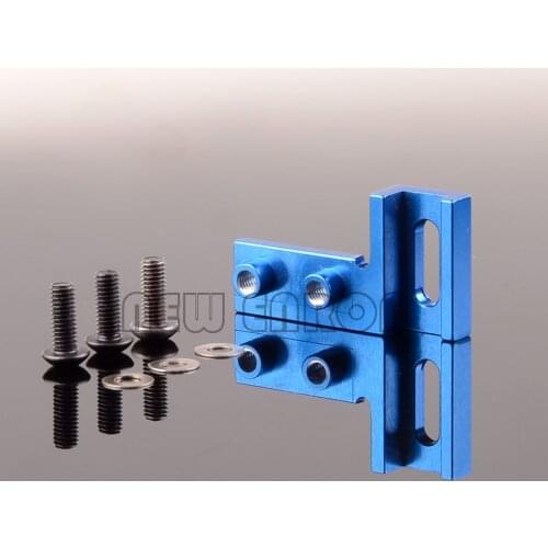 NEW ENRON 1Pc 1:10 Aluminum Servo Mount RC Racing For Rc Model Car 1/10 Tamiya CC01 CC-01 Upgrade Parts