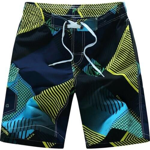 4XL 6XL Plus size Swimwear Men Quick Dry Swimsuit Man 2018 Summer Swimming Shorts for Men Surf Swim Wear Shorts Beach Trunks 089