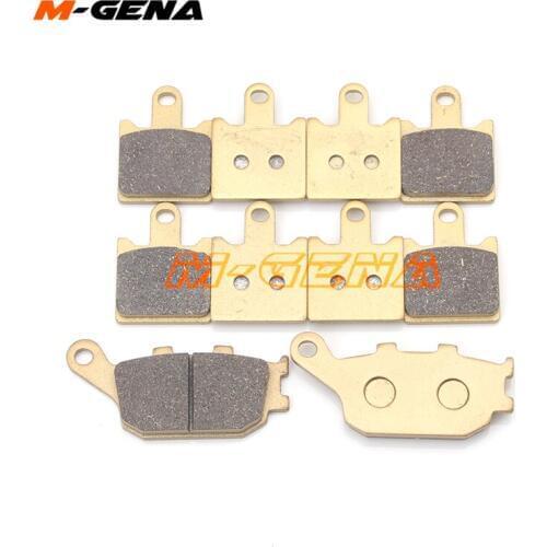 Motorcycle Front Rear Brake Pads for Z1000 2007-2008-2009