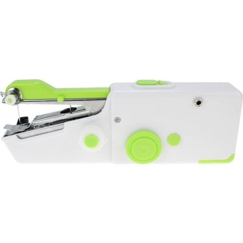Portable Mini Handheld Sewing Machine DIY Clothes Stitching Smart Electric Tailor Stitch Set for Household Travel sewing tools