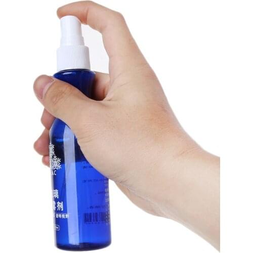 Car Glass Anti-fog Agent Front Windshield & Rearview Mirror Protection Coating Liquid Spray