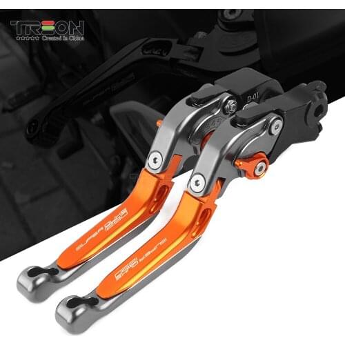 For KTM 1290 Super Duke R / G 2014 - 2021 2020 2019 2018 Motorcycle CNC Adjustable Folding Extendable Brake Clutch Levers