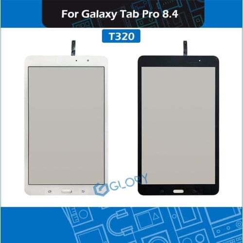 New 8.4 Inch Tablet T320 Touch Screen For Samsung Galaxy Tab Pro 8.4 SM-T320 touch screen panel Digitizer LCD front glass