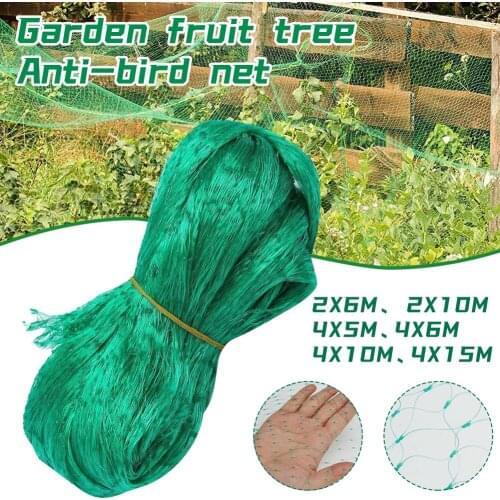 6 Sizes Anti Bird Netting Fruit Tree Plant Protection Net Anti-bird Net Fruit Plant Tree Net Protection Net Flower Flower Mesh