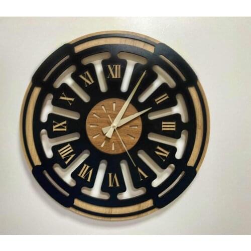 Decoration Living Room Wall Decor Home Living Room Decoration Falcon Modern Wall Clock