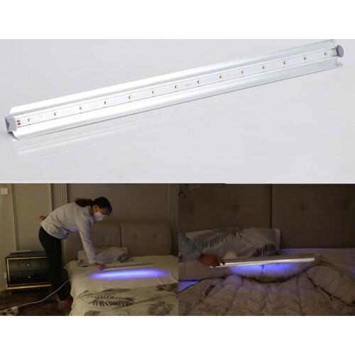 LED UV Tube Light UVC Ultraviolet Lamp 10W 110V 220V Germicidal Light Sterilization Disinfection Lamp for Closet Toilets Bedroom