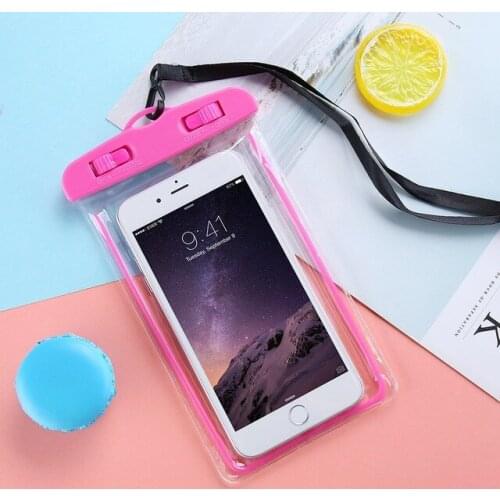 IP68 Universal Waterproof Phone Case Bag For Umidigi Bison Power 5 6.5 Inch Below Water Proof Bag Mobile Cover For Umi S5 A5 A7