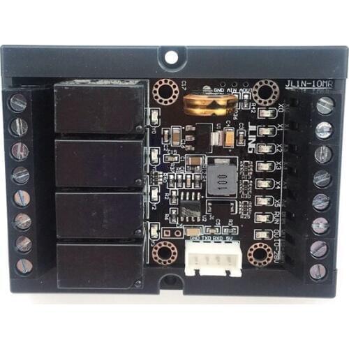 PLC FX1N-10MR relay module Delay module wide supply voltage 10-28VDC 6-point input 4 point 1a type relay 5A current output