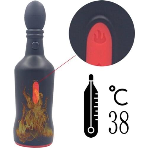 Vacuum Sucking Male Masturbator Vagina Simulator Sex Toys for Adults Goods Intimate Products Machine Men Vibrators Masturbation