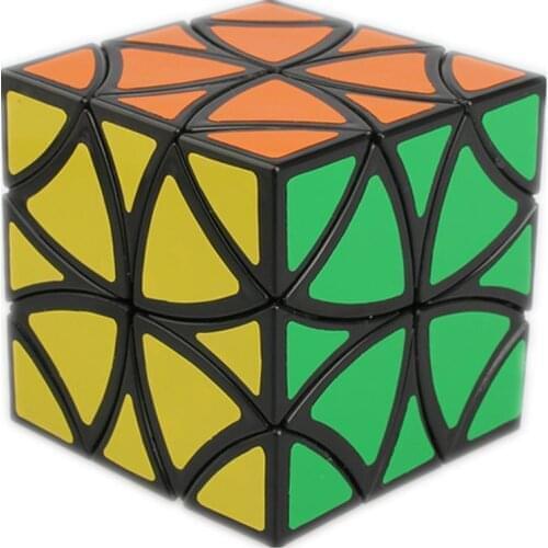 LanLan Magic Butterfly Curvy Copter Magic Cube Black/White Butterfly Helicopter Cube Puzzle Gift Idea for X'mas Cubo Magico