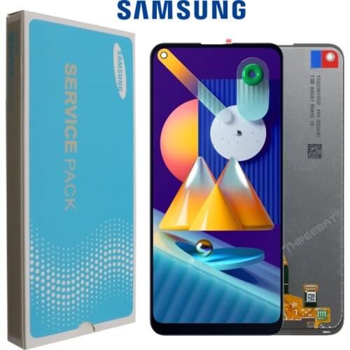 6.4'' New M115 Lcd For Samsung Galaxy M11 LCD Display Touch Screen Assembly For Samsung M115F M115F/DS Lcd+Service pack