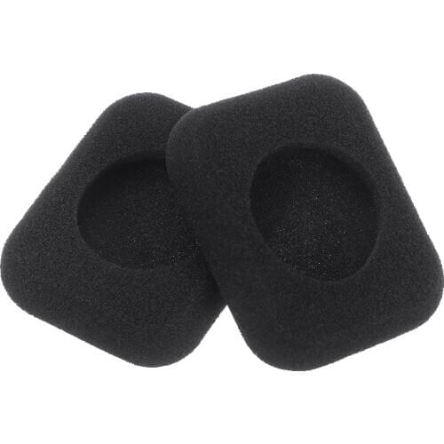 1Pair Replaceable Square Foam EarPads Covers for Bang & Olufsen/B&O/Beoplay Form 2/2i Stereo Music Sponge Earmuff Earphone Parts
