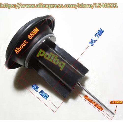 1 PCS $ 12.5)1990-08 year KPS ZX-6(ZZR600) Ninja ZX-6R motorcycle Mikuni carburetor Plunger diaphragm assembly