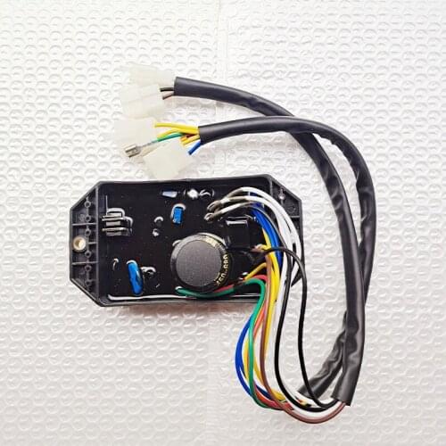 14 Wires 5KW AVR For KIPOR KAMA 186F 178F Diesel Generator ,KI DAVR 50S3 Diesel Generator AVR