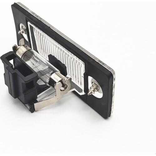 1J5943021 1J5 943 021 Rear License Plate Light Lamp For Bora Tiguan Golf MK4 MK5 Passat Touareg Car Accessories