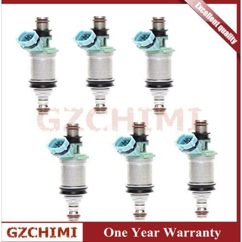 23250-46050 6X Fuel Injector 23209-46050 GS300 93-97 # 842-12135 Fits for Lexus