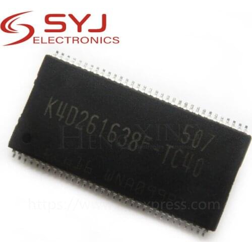 5pcs/lot K4D261638K-LC40 K4D261638K TSOP-66 In Stock