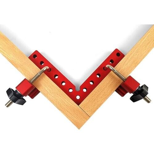 90 Degrees Auxiliary Fixture Splicing Board Positioning Fixed Clip Carpenters Right Angle Ruler L-Shaped Woodworking Tool