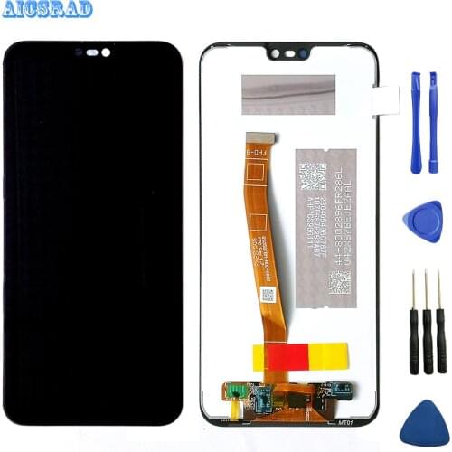 AICSRAD For Huawei P20 Lite / Nova 3E ANE- L02 ANE-L02AK ANE-LX1 LCD Display Touch Screen Digitizer Assembly Replacement Parts