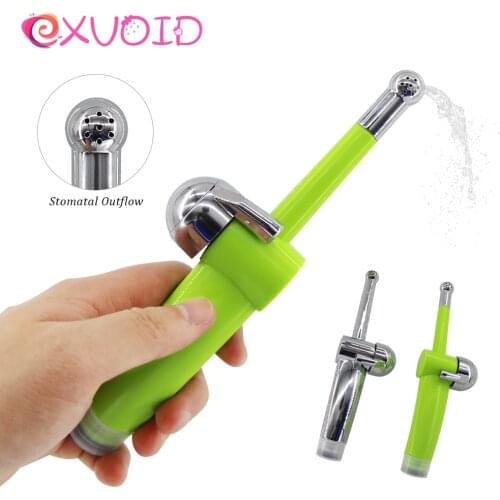 EXVOID Anal Cleaner Shower Bidet Faucet Tap Spray Shower Head Private Parts Clean Sex Toys for Couples Enema Vaginal Washing