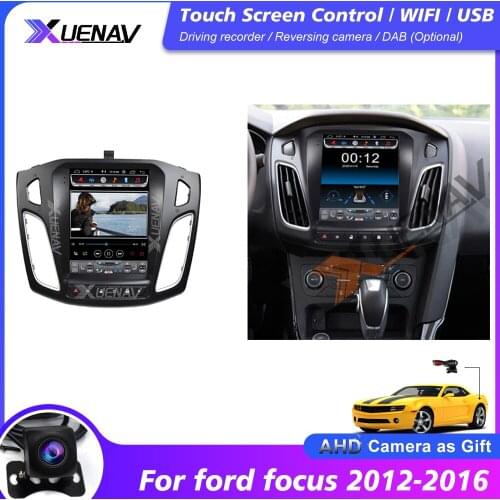 Car auto radio multimedia stereo player for ford focus car GPS player 2012 2013 2014 2015 2016 Autoradio DVD Head Unit Player