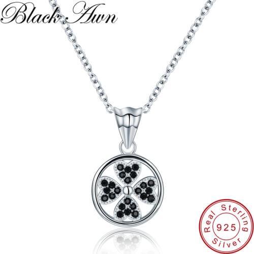 Black Awn Massive Necklaces
