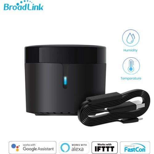 Broadlink RM4 mini RM4 Smart Universal Remote for Smart Home Automation works with Alexa and Google Home