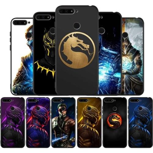 Scorpion Sub Zero Mortal Kombat x Phone Case For Huawei honor 30 20 Pro 8 8X 9 10 20 Lite Mate 10 20 30 Lite Pro cover