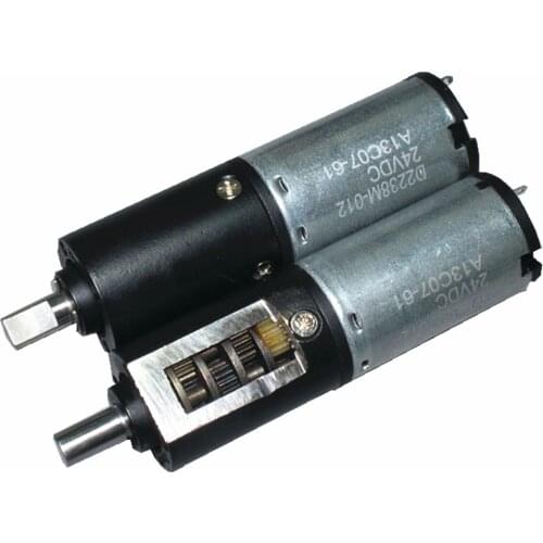 DC12-24V metal 22mm Large reduction ratio Four-stage planetary gear motor Strong magnetism High torque