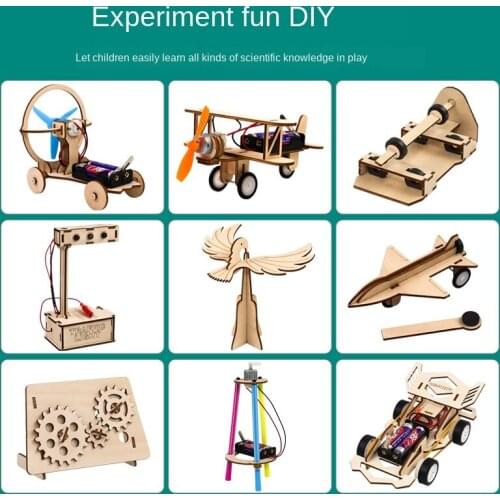 Childrens Science and Technology Invention Science Experiment Toy Creative Manual Primary School Kindergarten Teaching