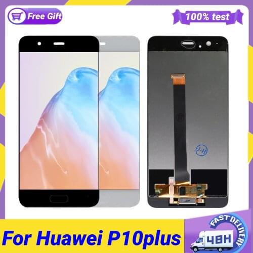 5.5" Pantal Display For Huawei P10 Plus LCD Touch Screen With Frame Digitizer Replacement For Huawei P10Plus VKY-L09 VKY-L29 LCD