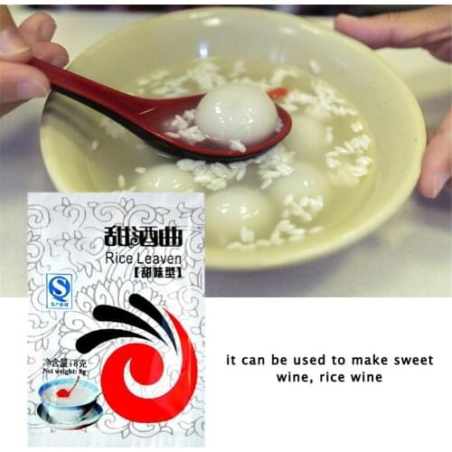 Yeast Powder Kitchen Leaven Powder for Home Rice Wine Making Wine Fermentation Starter Leaven Dry Yeast Powder Making Kitchen
