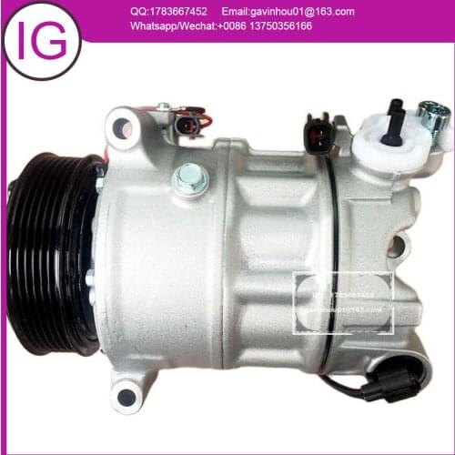 AC Comrpessor For Land Rover Discovery 3.0L Jaguar XF 3.0L 2009-2013 9X2319D629DA LR013934 LR019133 LR056365 LR058017 C2D38106