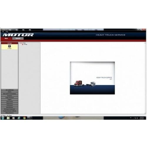 Motor Heavy Trucks Service 2013 keygen+software