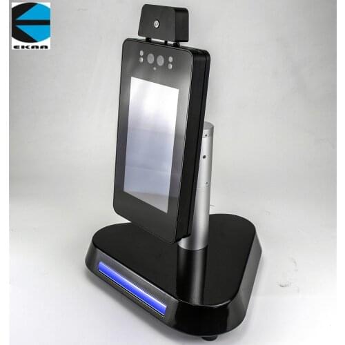 EKAA 5 inch Germany made thermal imaging sensor facial recognition temperature measurement attendance terminal